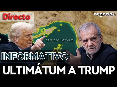 INFORMATIVO: Irán lanza un duro ultimátum a Trump, Meloni rompe con Netanyahu y China sorprende