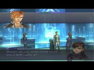 Xenosaga III HD Cutscene 005 - Vector's Trap (S-Line Division) - ENGLISH - REGULAR MODE