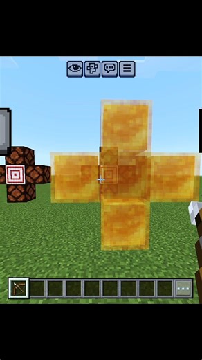 Minecraft Hidden Secret 🤯 Slime vs Honey Block Test! #shorts