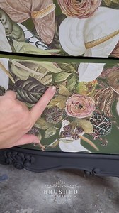 🔥 Bold. Tropical. Stunning. 🌺 **Anthurium** – Decor Transfers® by Redesign with Prima Rub-on floral magic that transforms furniture, decor, and more in minutes! 💥 Easy to apply. Instant impact. Perfect for that modern botanical vibe 🌿✨ #RedesignWithPrima #DecorTransfers #Anthurium #FloralFurniture #DIYDecor #FurnitureFlip #RubOnTransfer #TropicalVibes by Brushed by Brandy | Re·design with Prima