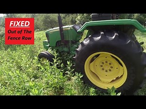 John Deere 5055 Fixed & Out Of The Fence Row - Performance Tool ( PT ) 3009 Used...