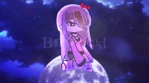 I watch the moon #gachaedit #gachafyp #gacha #?gachafyp??viral #viralgach |gift for @Gacha_star✨✨ |by bananabread ~ note : my iPad was so laggy making this😭
