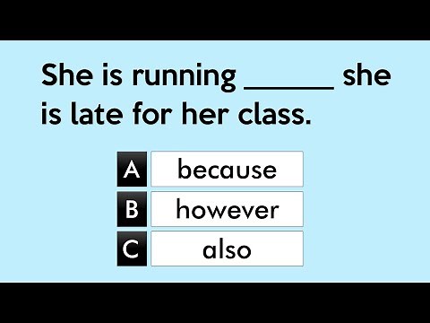 Connectors in English | Grammar Test