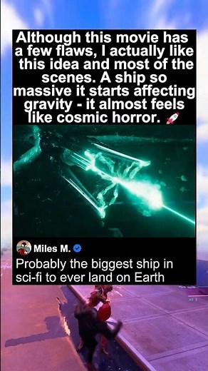 Alien Spaceship Fight Scene | Independence Day: Resurgence