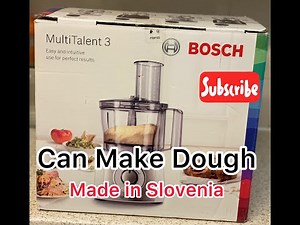 Bosch 'MultiTalent 3 Quick Review
