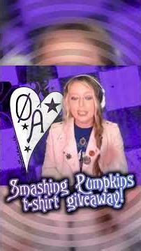 Smashing Pumpkins x Huf T-shirt GIVEAWAY to Celebrate 1979 Subscribers! #thesmashingpumpkins #shorts