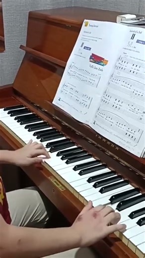 Traffic Jam 2nds - Lesson Book p.26 #piano #pianolessons #pianotutorial #pianist