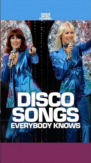 Disco Songs Everybody Knows 🪩