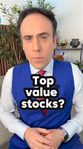 17 value stocks according to Bloomberg. #investing #stocks #tickertake | Jon Erlichman