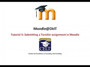 Submitting a Turnitin assignment