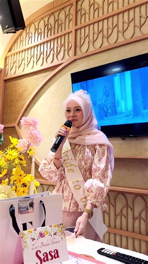 A Little Speech to Begin Again: Bridal Shower Memory