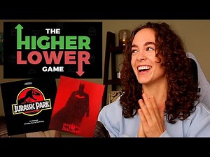 playing HIGHER or LOWER but with MOVIES!!