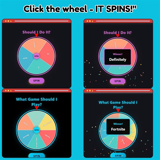 Premium Wheel Spinner OBS Overlay - Interactive Giveaway Tool - Prize Wheel - Stream Widget - Twitch Youtube Gaming - Etsy UK