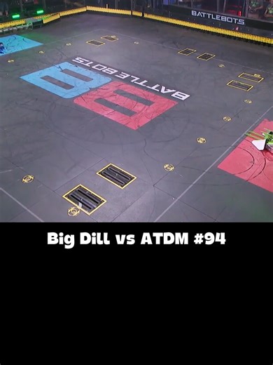 Big Dill vs ATDM #94 #battlebots #battle #bots #robot #robotwars #war