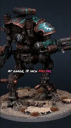 Armiger Warglaive — Hybrid Killer #imperialknights #warhammer40k #40k