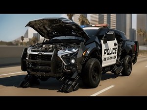 95 Years of Police Car Evolution (1931–2026)