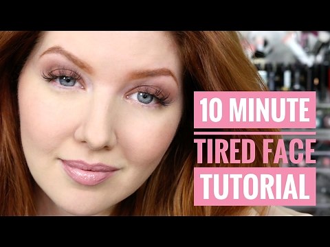 10 Minute Tired Face | Makeup Tutorial + Awakening Tips