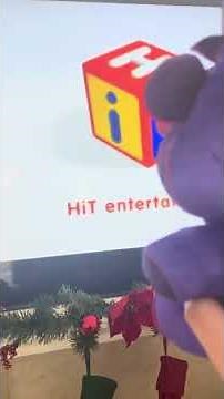 Purple Freddy Watches Lionsgate Scary Logo On DVD