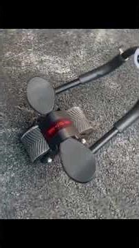 DMoose Ab Rolller w/ Elbow Pads for Stable Core Training