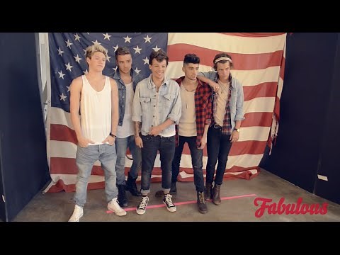 One Direction Fabulous Photoshoot 2013 Behind The Scenes HD