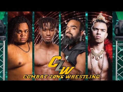 “The Adonis” Richard King Vs. Gabriel Kai Vs. Brando Lee Vs. Kris Bishop | CZW Limelight 14