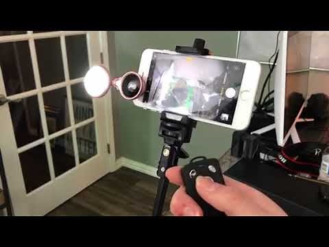 How to use the FugeTek Selfie Stick