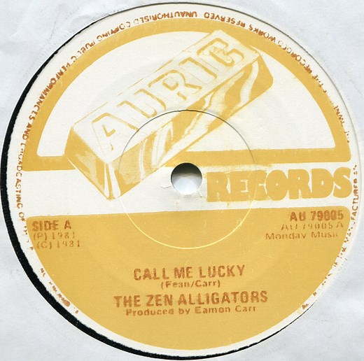 The Zen Alligators - Call Me Lucky