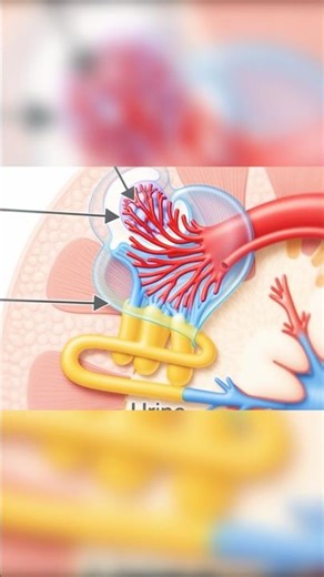 Glomerulus #kidney #urinary #biology #blood #urine