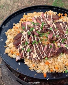 449K views · 10K reactions | Umami Ribeyes with Steakhouse Fried Rice...