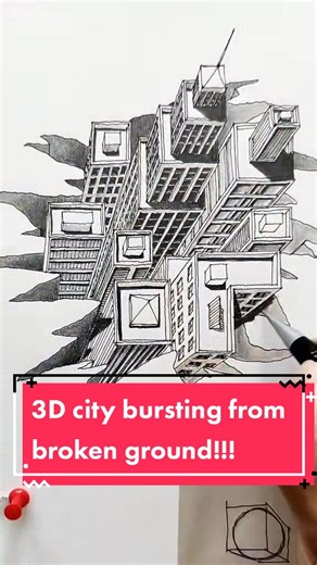 Cómo Dibujar una Ciudad en 3D: Guía paso a paso