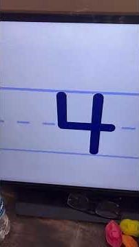 Rock N Learn Getting Ready For Kindergarten Print The Numbers 0 to 10 (2005)