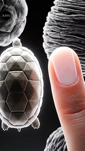 Why Turtle Shells Are Almost Impossible to Break? 🐢#shorts