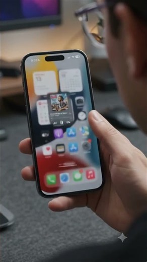 Widget Settings for iPhone #smartphone #iphone