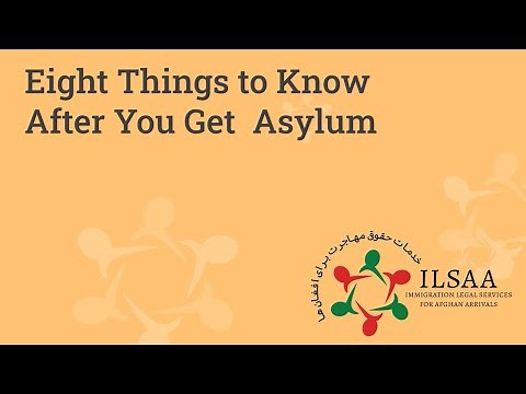 What to Do After Asylum is Granted