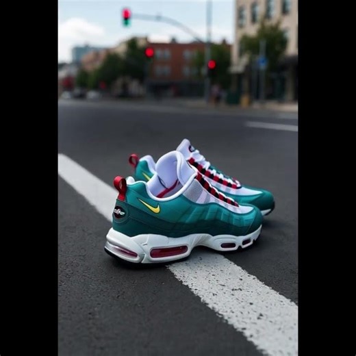 NIKE AIR MAX 95 #fashion #shoes #comfort #fashiontrends #foot #nike #air #casual #airforce1