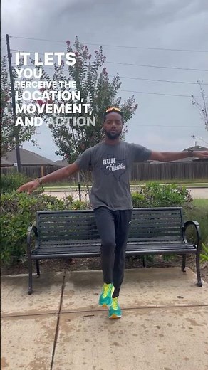 Top secret running tip (proprioception training)