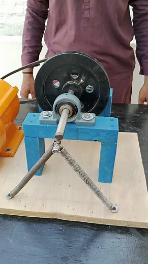 1.2M views · 10K reactions | Spring Flywheel Machine free electricity generator build real spring flywheel generator #machine #generator #electricity #flywheel #spring | Satisfying Beads ASMR | Facebook