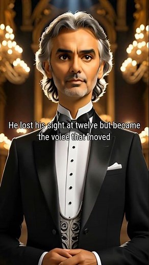 Andrea Bocelli: Blind, Brilliant, and Unstoppable 👨‍🦯🎶