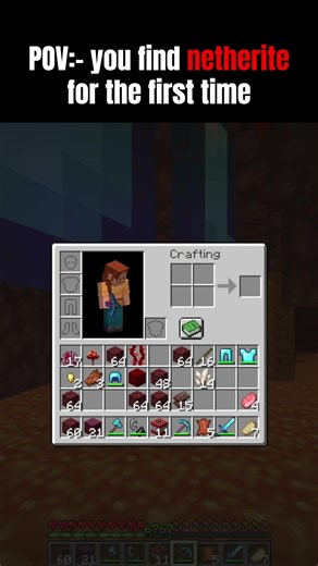 Big upgrade unlocked! #minecraft #youtube #shorts