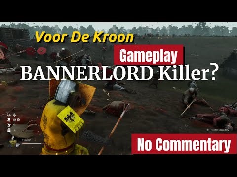 Better than Bannerlord? | Voor De Kroon Gameplay | Holy Roman Empire