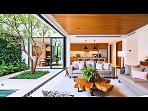 Top 200 Modern Tropical Kitchen Designs 2026 | Open Layouts with Nature