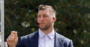 Tim Tebow sends message to LSU roster ahead of Alabama game: 'Your heart better not be interim'