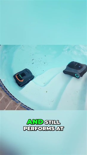 Pool Robot Showdown: Premium vs. Best Value! Which is RIGHT? #shorts