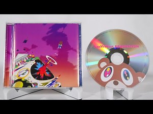 Kanye West - Graduation CD Unboxing