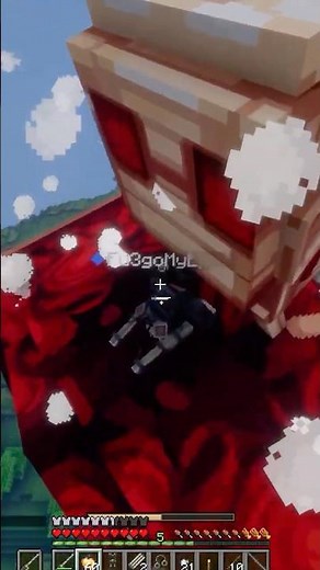 THE BEST ATTACK ON TITAN MOD?? #minecraft #attackontitan