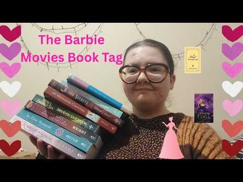 The barbie movies book tag