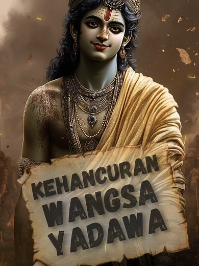 Kisah Dwaraka dan Awal Kaliyuga dalam Mahabharata