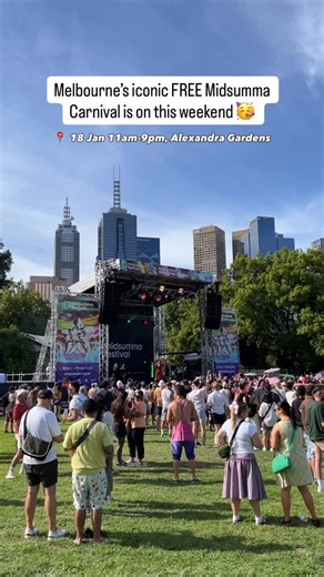 What's On Melbourne on Instagram: "The free Midsumma Carnival is on this Sunday! Catch live music, drag shows, pop-up bars and even an adorable puppy parade 😍 This epic summer party kicks off Midsumma Fest’s 22 days of queer fun ✨ 📍Midsumma Carnival, Alexandra Gardens ⏰ 18 Jan, 11am-9pm 🗒 FREE! 🎥 @rayofmelbourne for #WhatsOnMelbourne #Melbourne #WhatsOnMelbourne"