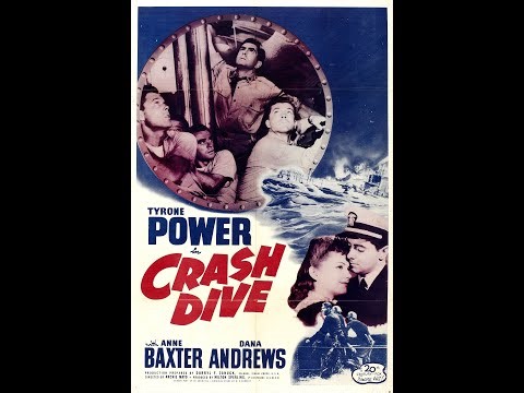 【高清译制片】1943《紧急下潜 Crash Dive》1080P【第16届奥斯卡金像奖 最佳特效】国配