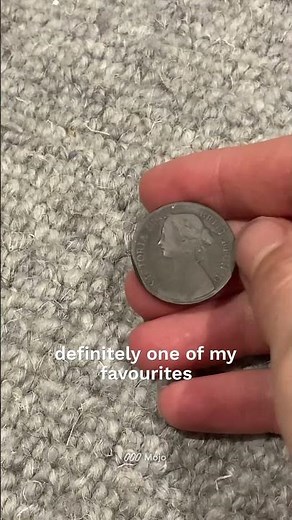 My British farthing from 1860 #coins #shorts